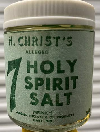 7 Holy Spirit Salt