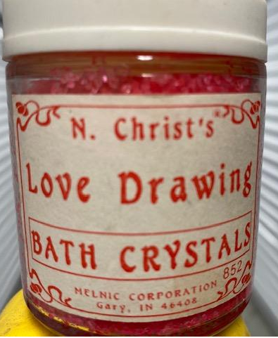 Love Drawing Bath Crystals