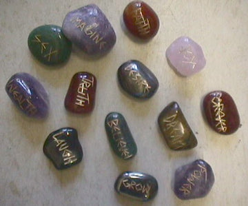 Tumbled Polished Stones