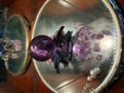 Purple Glass Sphere