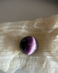 Milk Stone Crystal Ball Holder