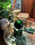 Green Glass Sphere