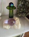 Collectible Swedish Vase Used As A Crystal Ball Holder