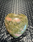 Puffy Heart Unakite