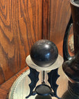 Leaf Crystal Ball Stand