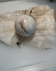 Flower Agate 20cm