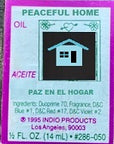 Indio Cut Oils