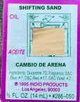 Indio Cut Oils