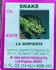 Indio Cut Oils