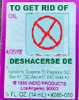 Indio Cut Oils