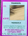 Indio Cut Oils
