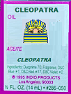 Indio Cut Oils