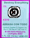 Cut Oils