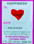 Indio Cut Oils