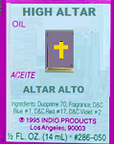 Indio Cut Oils