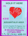 Indio Cut Oils