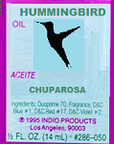 Indio Cut Oils