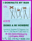 Indio Cut Oils