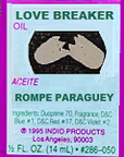Indio Cut Oils