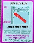 Indio Cut Oils
