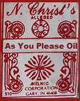 N Christ Cut Oils