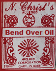N Christ Cut Oils