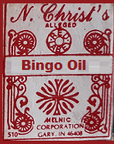 N Christ Cut Oils