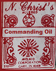 N Christ Cut Oils