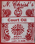 N Christ Cut Oils
