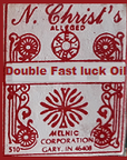 N Christ Cut Oils