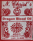 N Christ Cut Oils