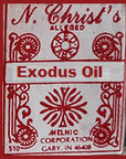 N Christ Cut Oils
