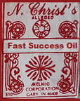N Christ Cut Oils