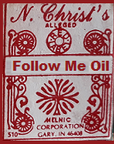 N Christ Cut Oils