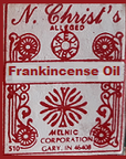 N Christ Cut Oils