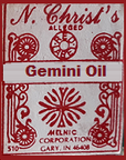 N Christ Cut Oils
