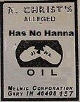 N Christ Cut Oils