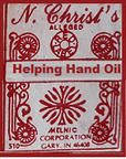 N Christ Cut Oils