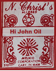 N Christ Cut Oils