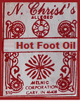N Christ Cut Oils