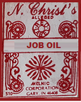 N Christ Cut Oils