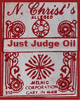 N Christ Cut Oils