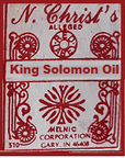 N Christ Cut Oils