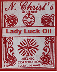 N Christ Cut Oils