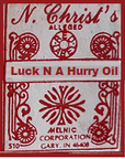 N Christ Cut Oils