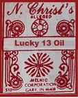 N Christ Cut Oils