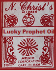 N Christ Cut Oils