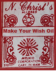 N Christ Cut Oils