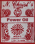 N Christ Cut Oils