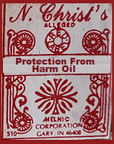 N Christ Cut Oils